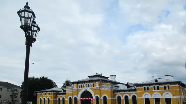Кострома — Шарья