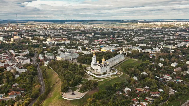 Кострома — Владимир