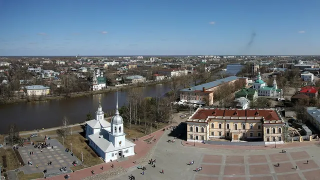 Кострома — Вологда